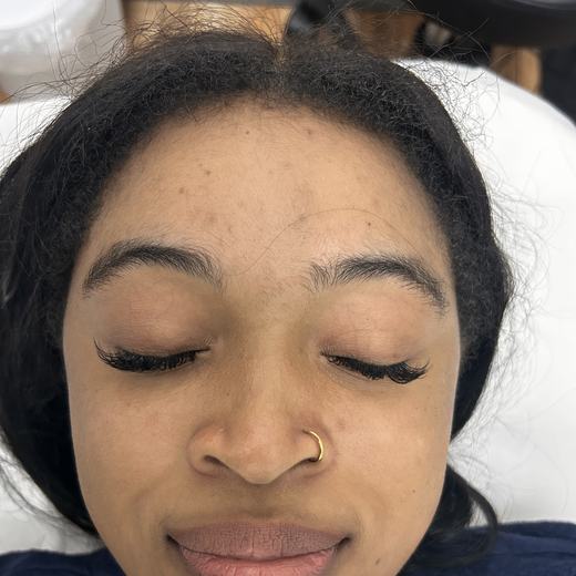 Brow work by Ellimak Aesthetics
