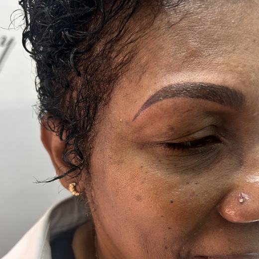 Brow work by Ellimak Aesthetics