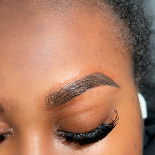 Brow work by Ellimak Aesthetics